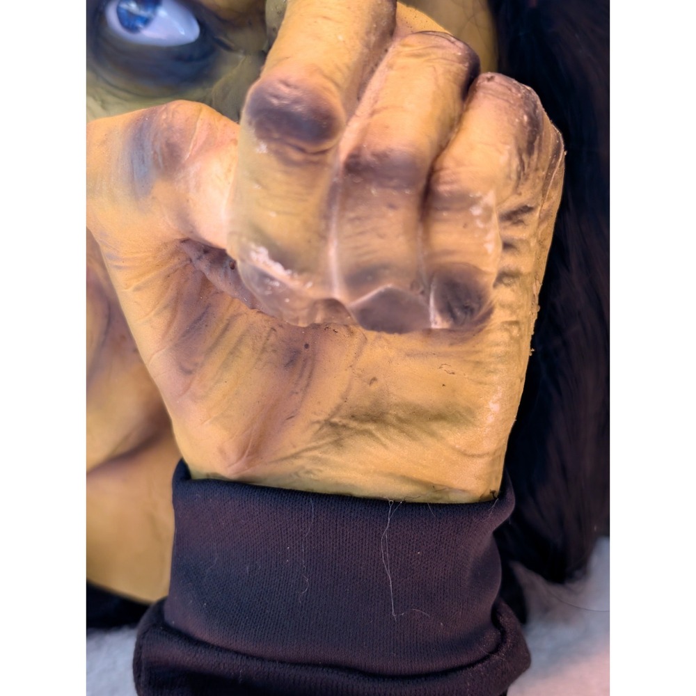 Scary Peeper Tapping Window Witch Animated Halloween Prop Tested Creepy Decor - Picture 7 of 16